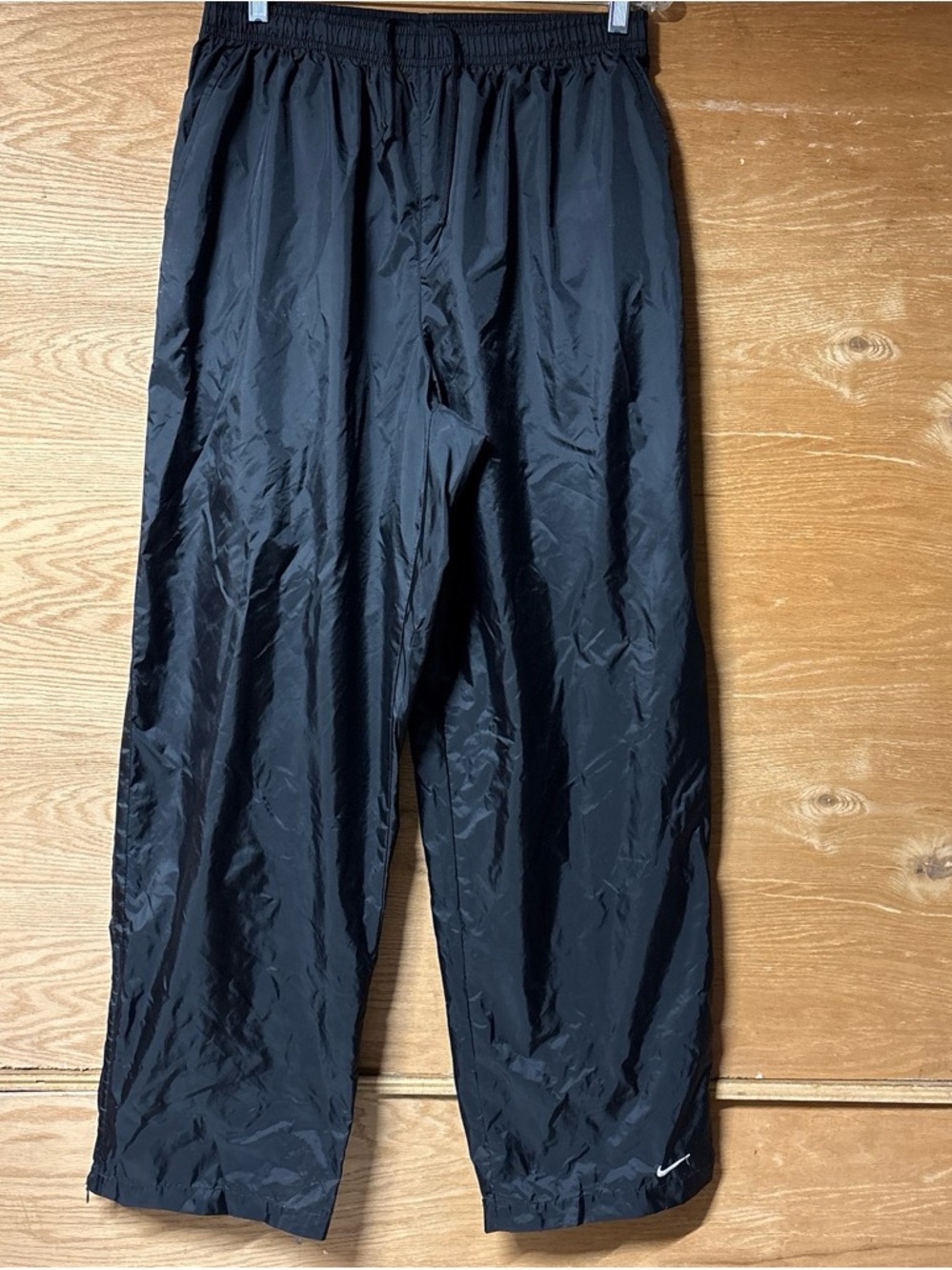 Nike Vintage Black Men's Windbreaker Joggers